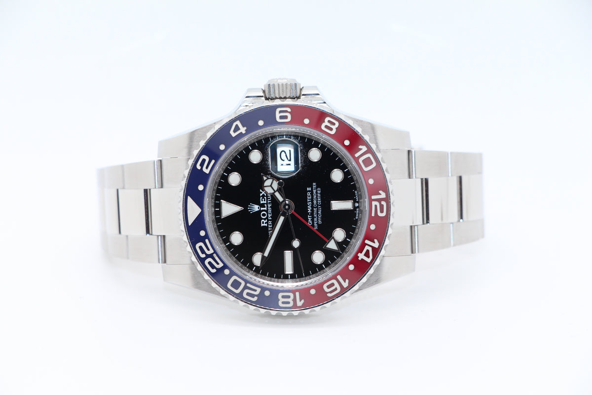 Rolex GMT-Master II Pepsi