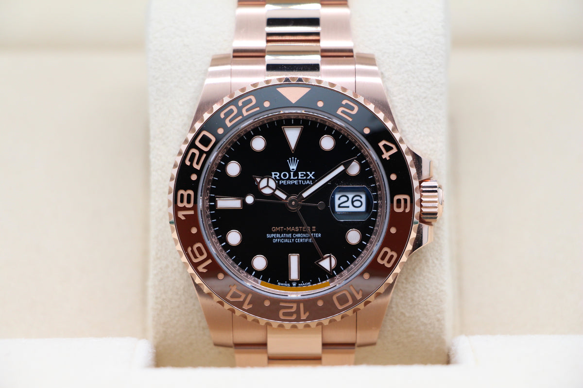 Rolex GMT-Master II RG Rootbeer