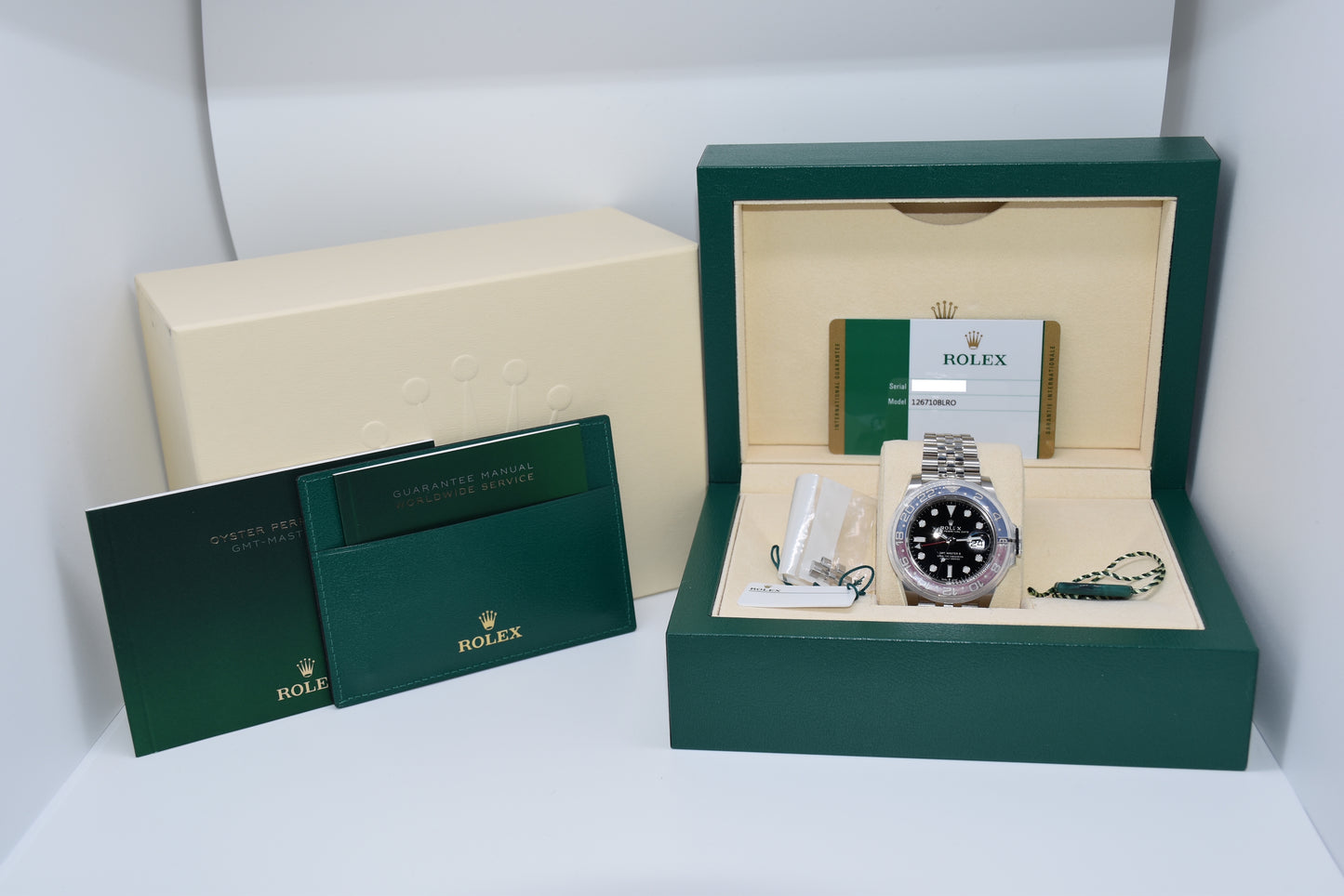 Rolex GMT II Pepsi Jubilee