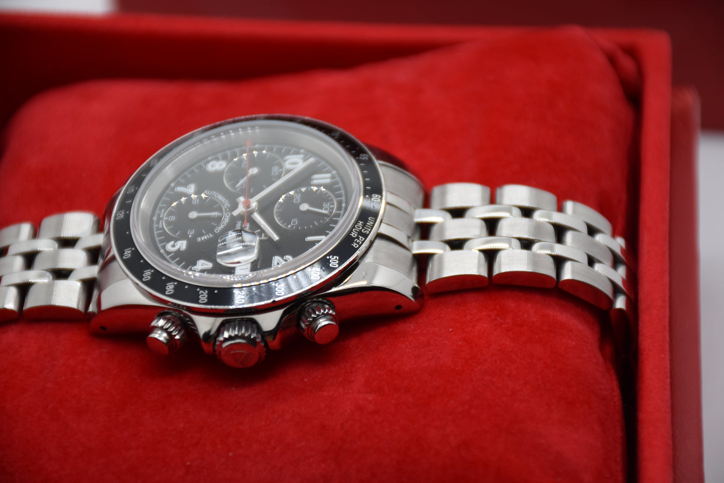 Tudor Prince Date Tiger Chronograph