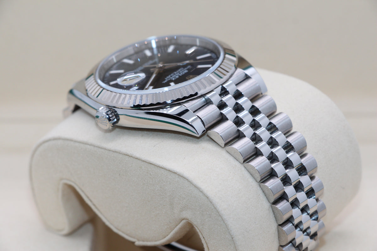Rolex Datejust 41 Blau
