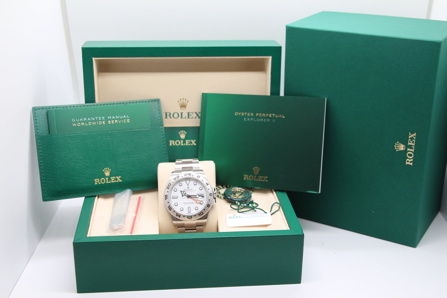 Rolex Explorer II Polar