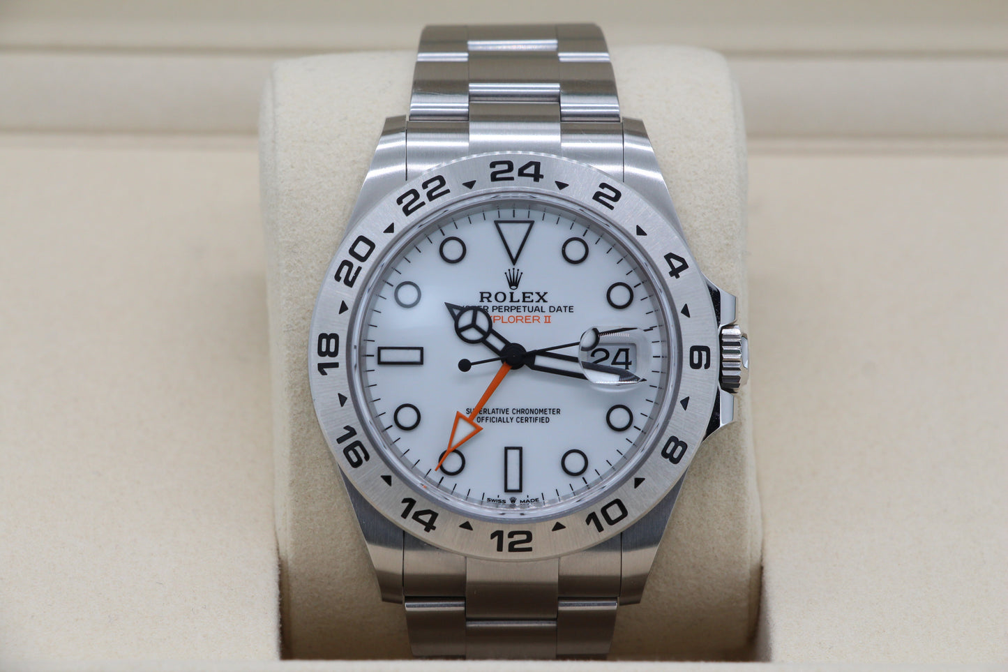 Rolex Explorer II  Polar