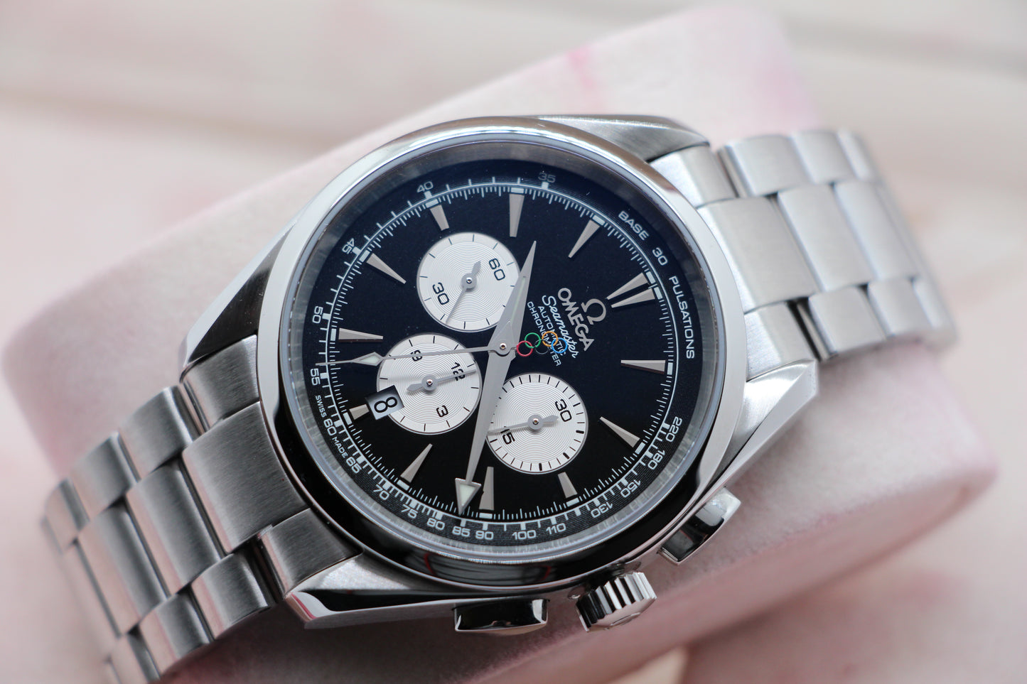 Omega Seamaster Aqua Terra Olympic Beijing 2008