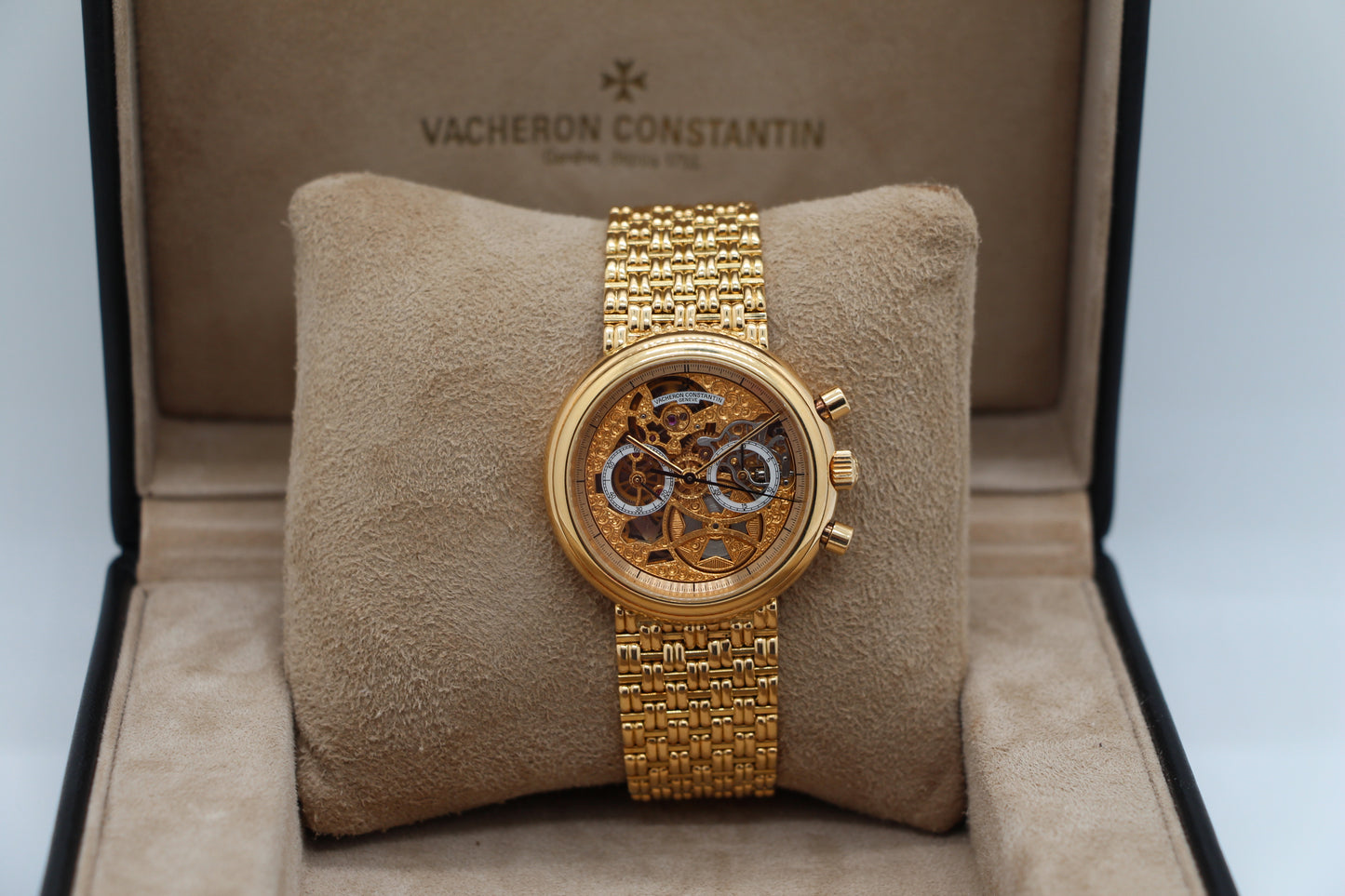 Vacheron Constantin Patrimony Skeleton