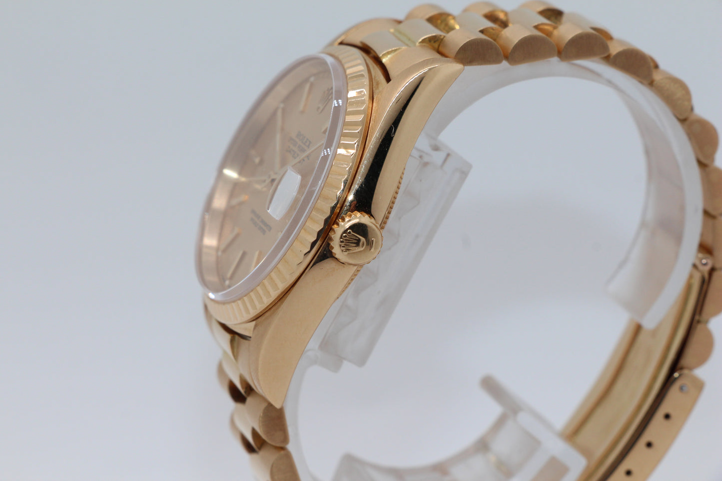 Rolex Datejust 36 18K Gold