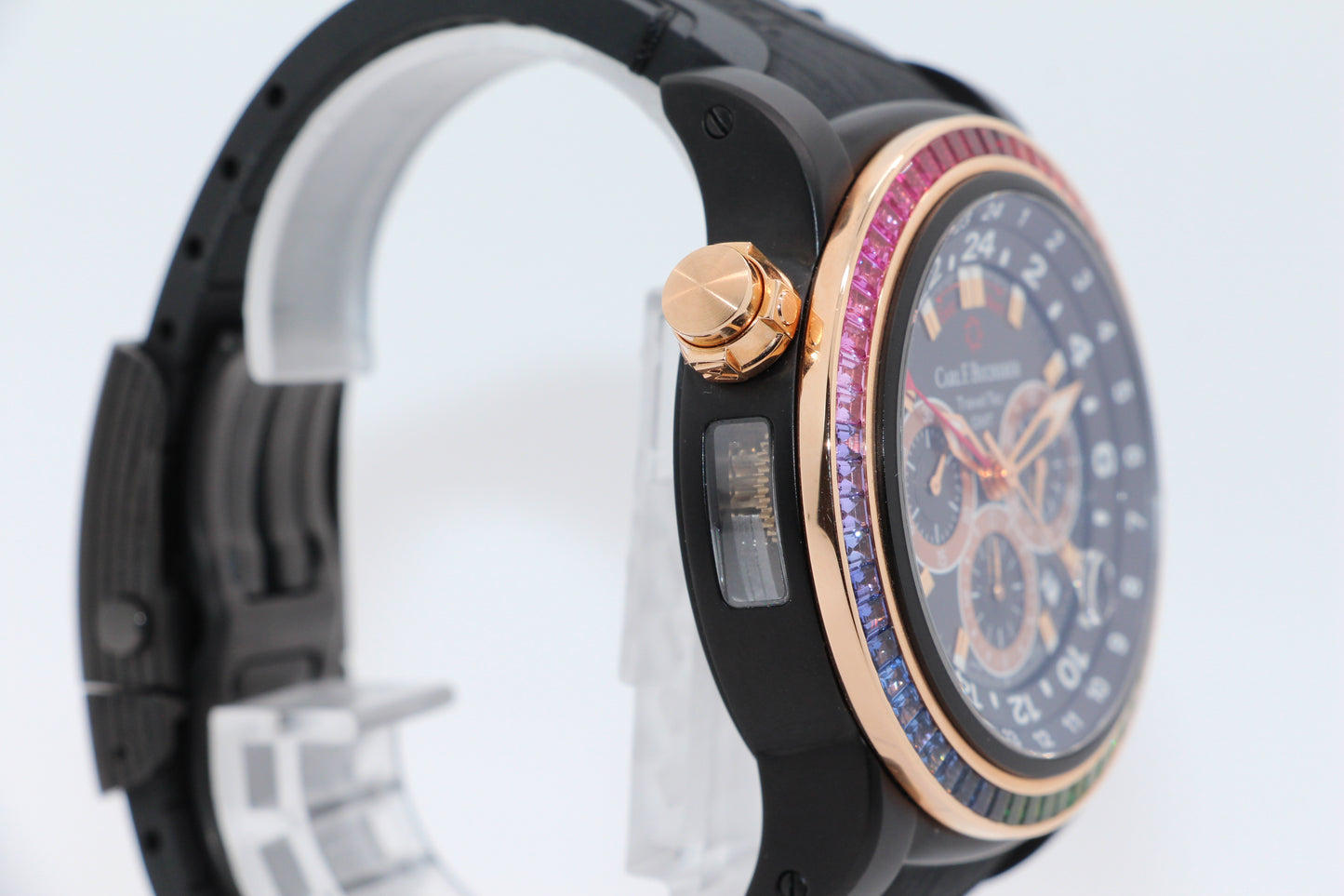 Carl F. Bucherer Patrivi Traveltec Paradise