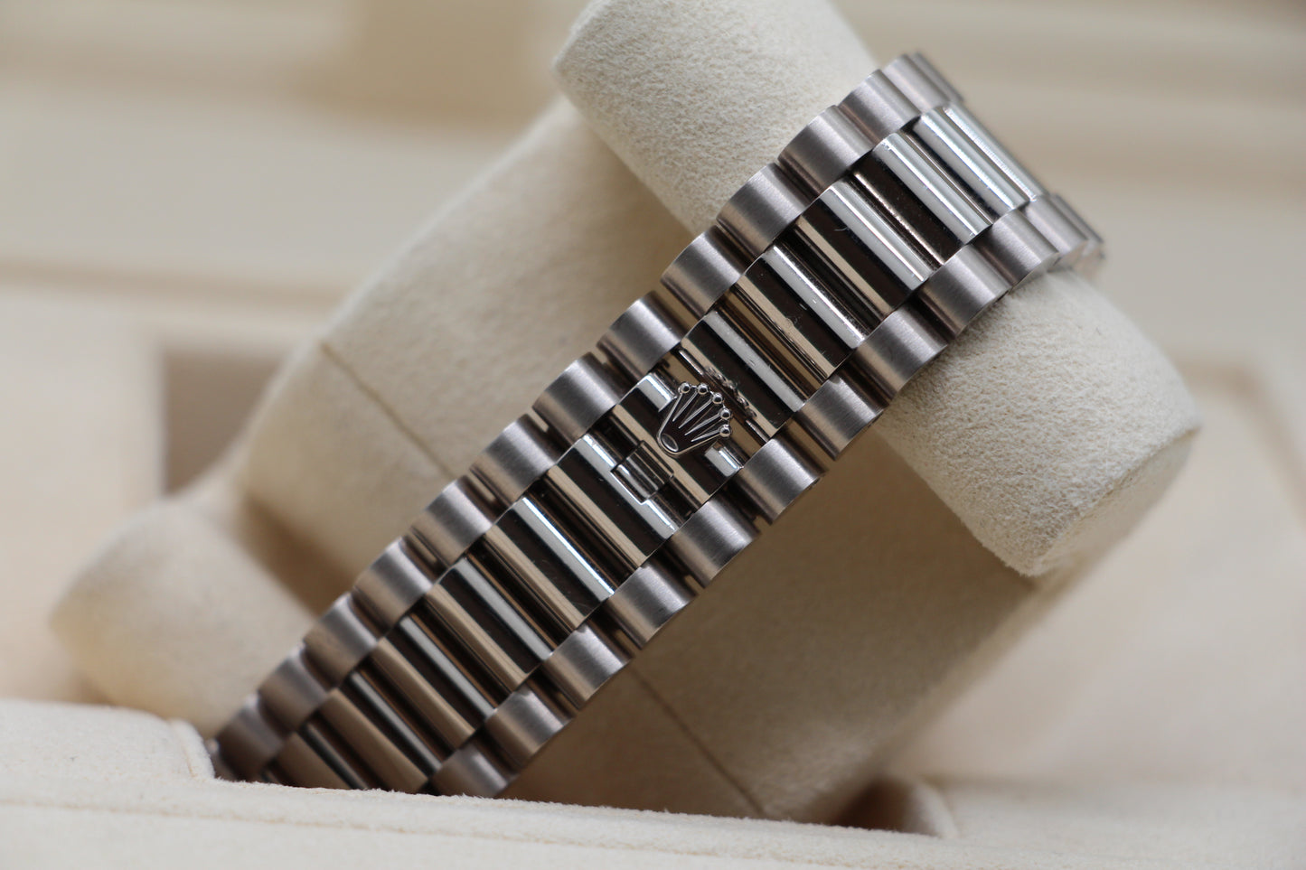Rolex Day-Date 40 Baguette
