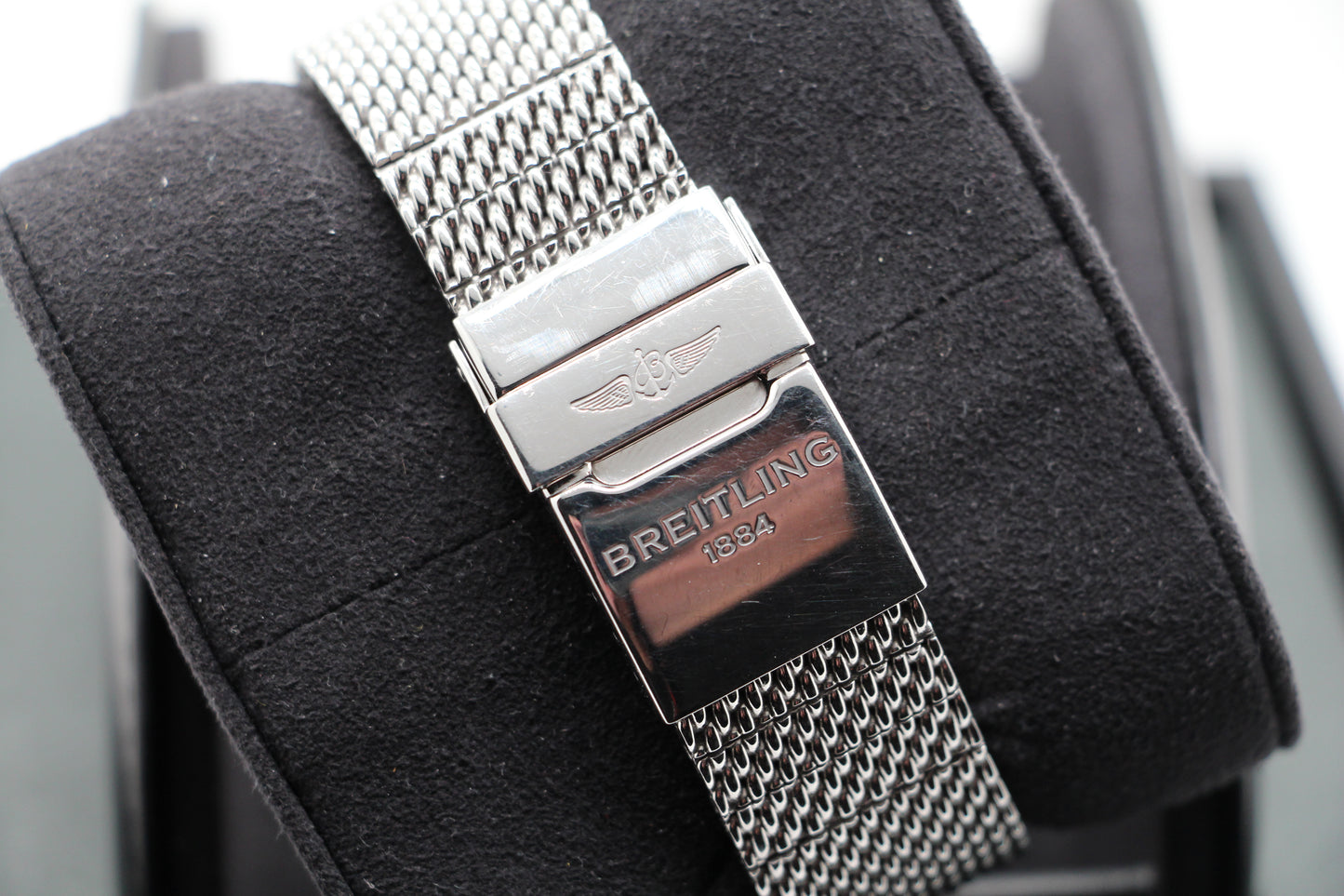 Breitling Transocean Chronograph Unitime Worldtime