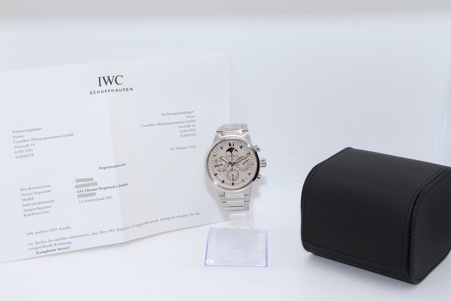 IWC GST Perpetual Calendar