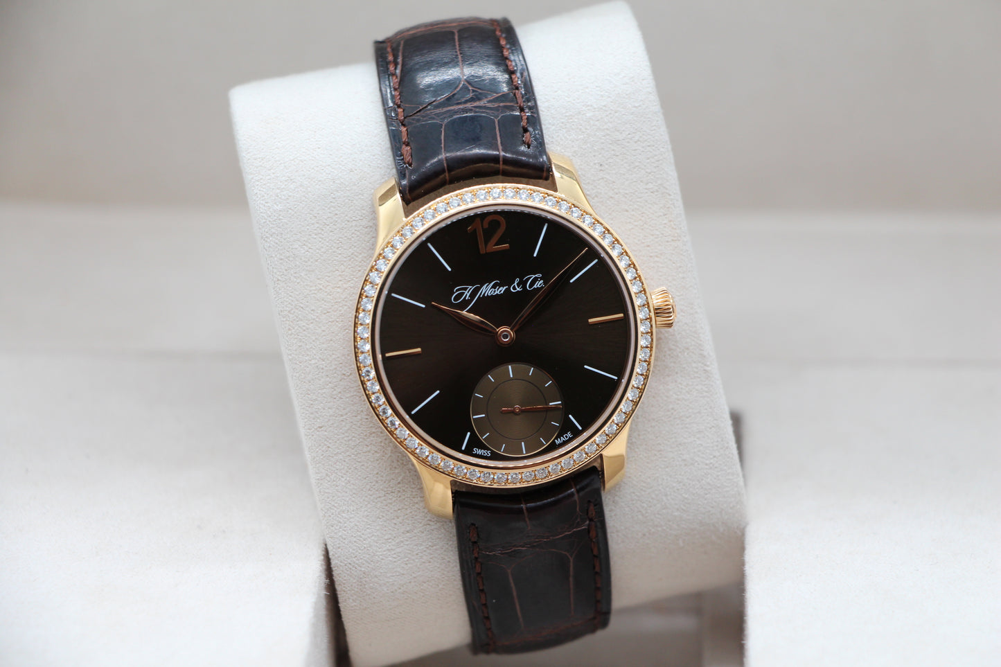 H. Moser & Cie Endeavour Roségold Diamond