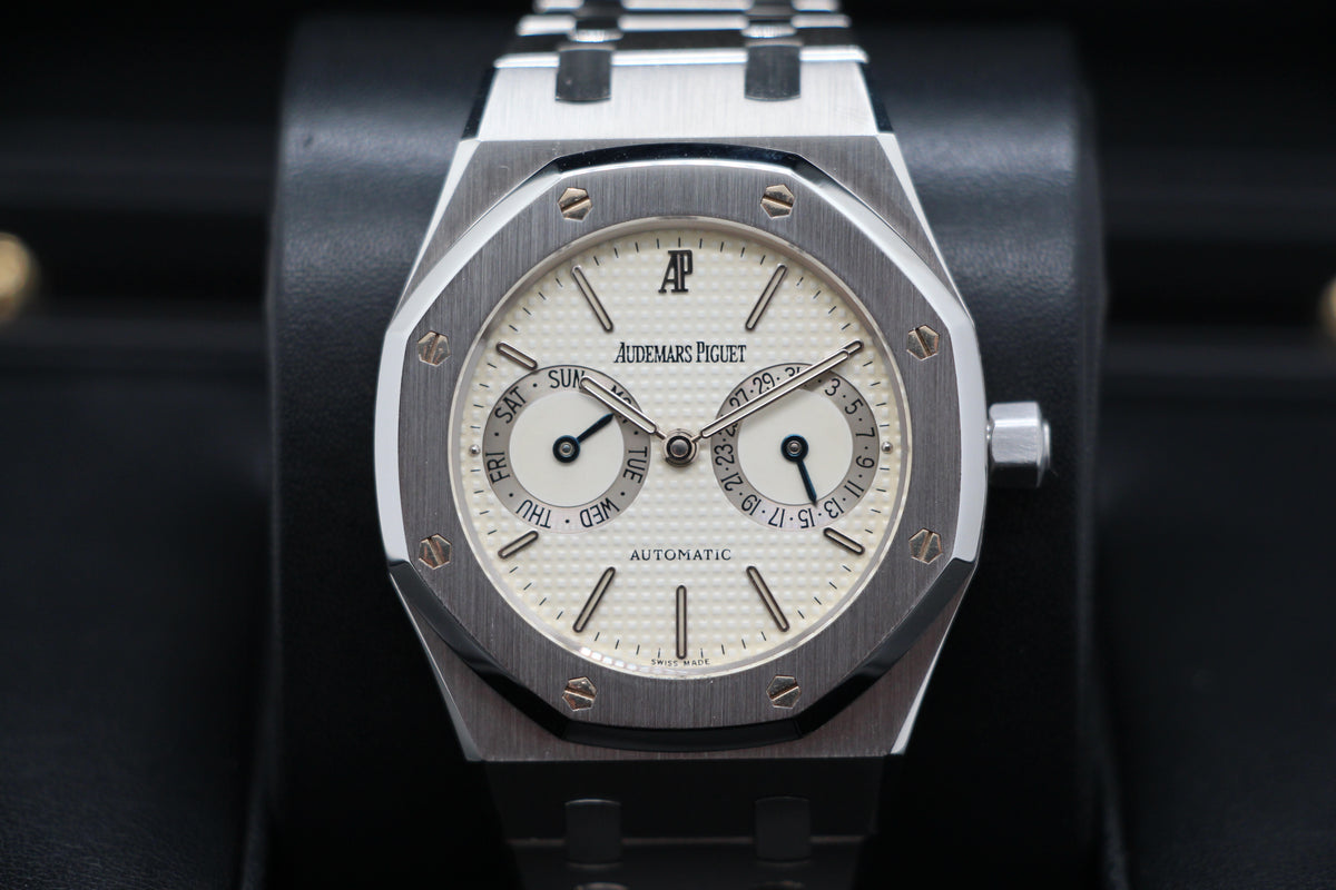 Audemars Piguet Royal Oak Day-Date Owl Cream