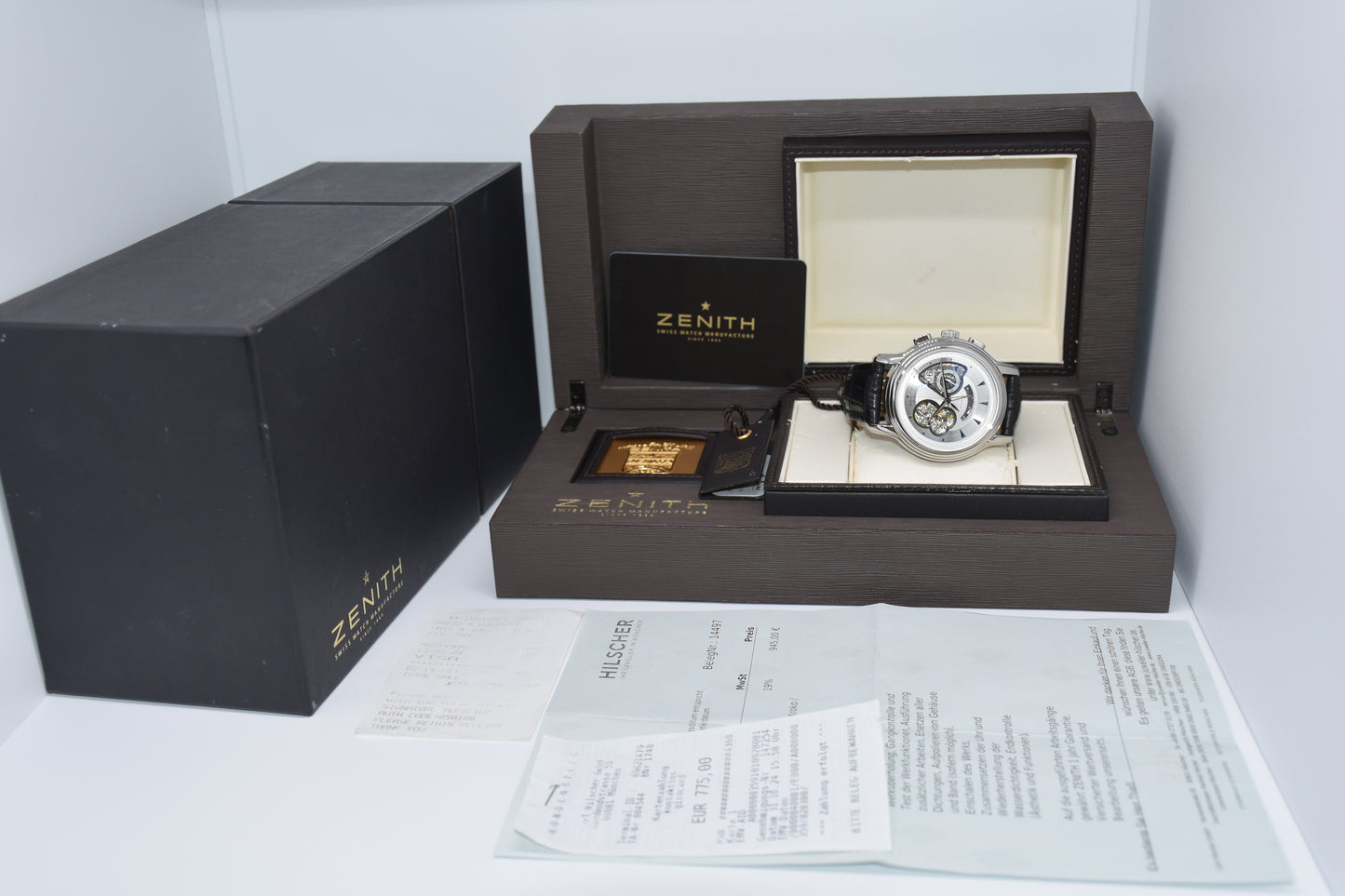 Zenith Chronomaster XXT Open Grande Date