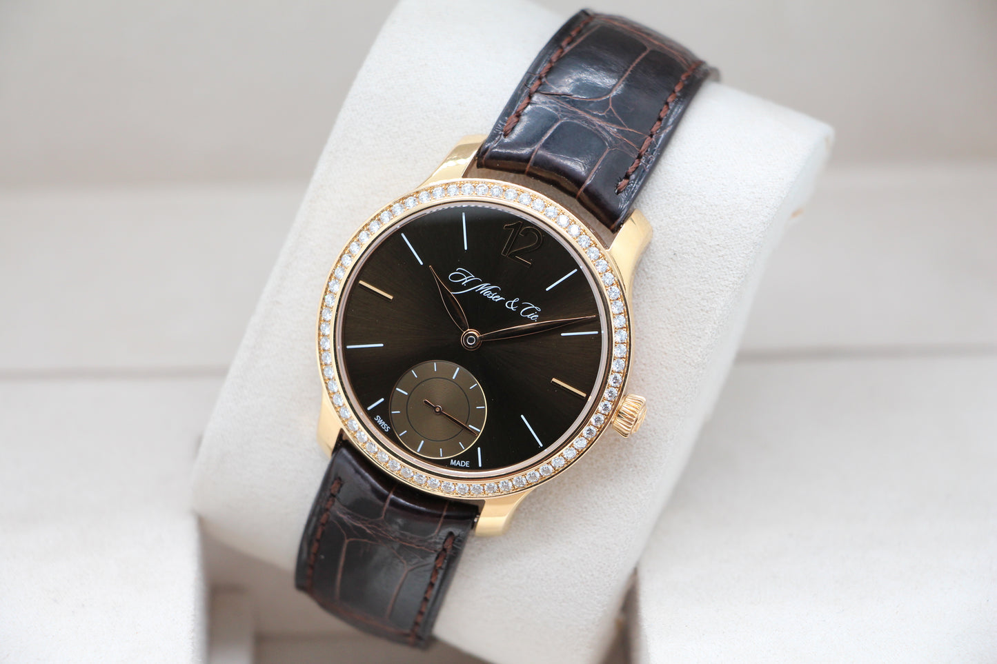H. Moser & Cie Endeavour Roségold Diamond
