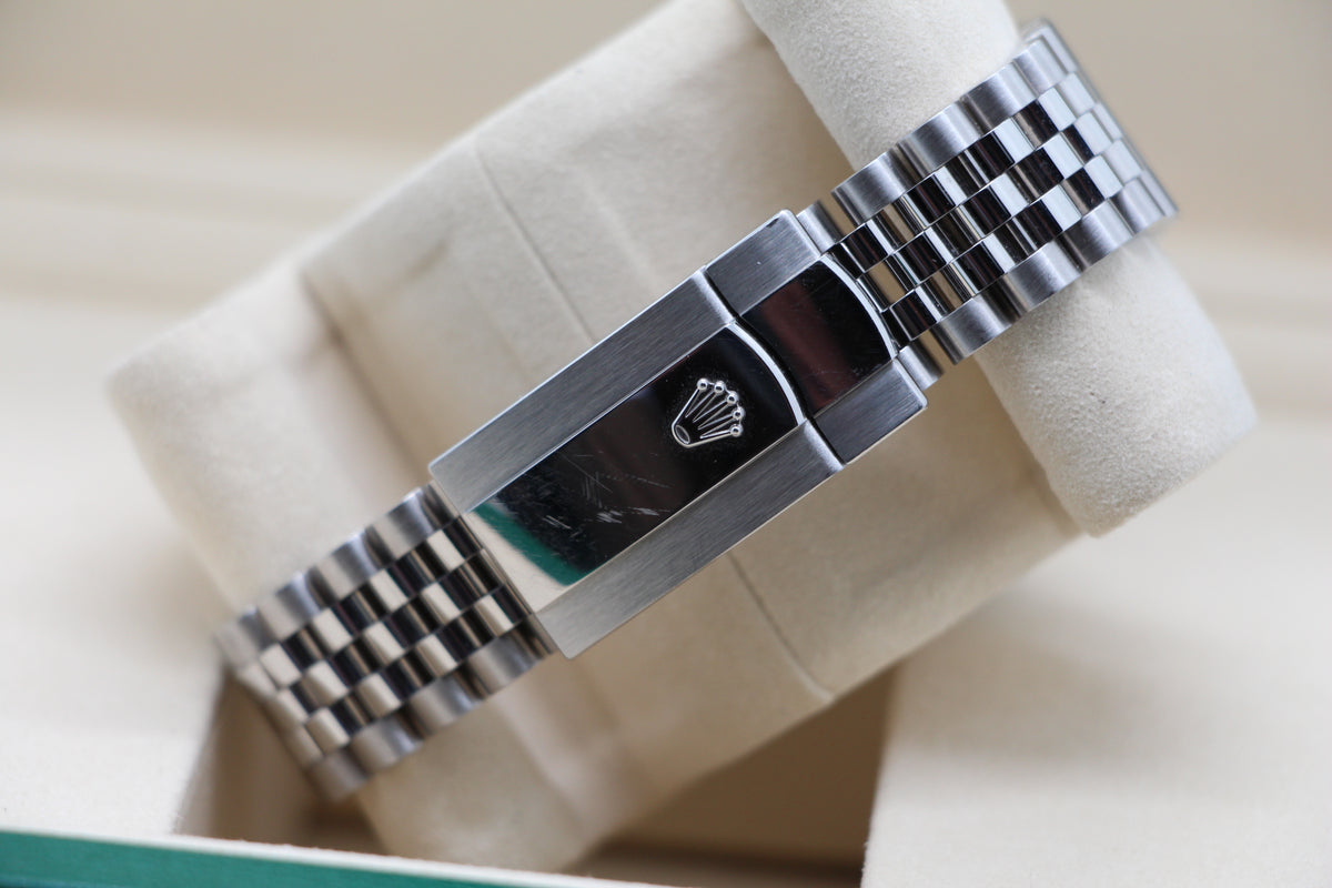 Rolex Datejust 41 Blau
