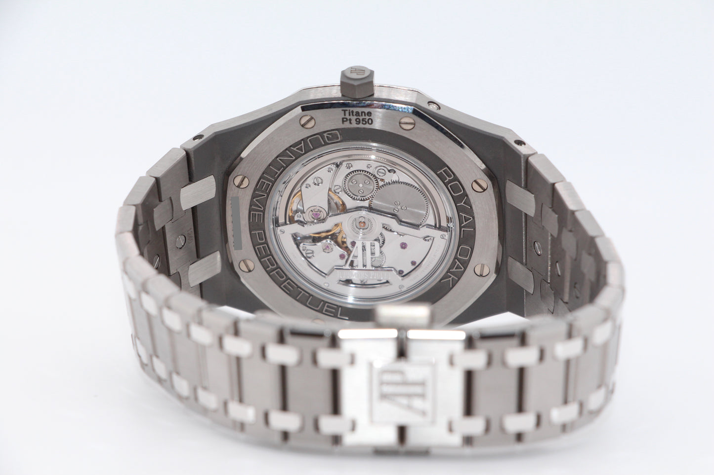 Audemars Piguet Royal Oak Platin / Titan