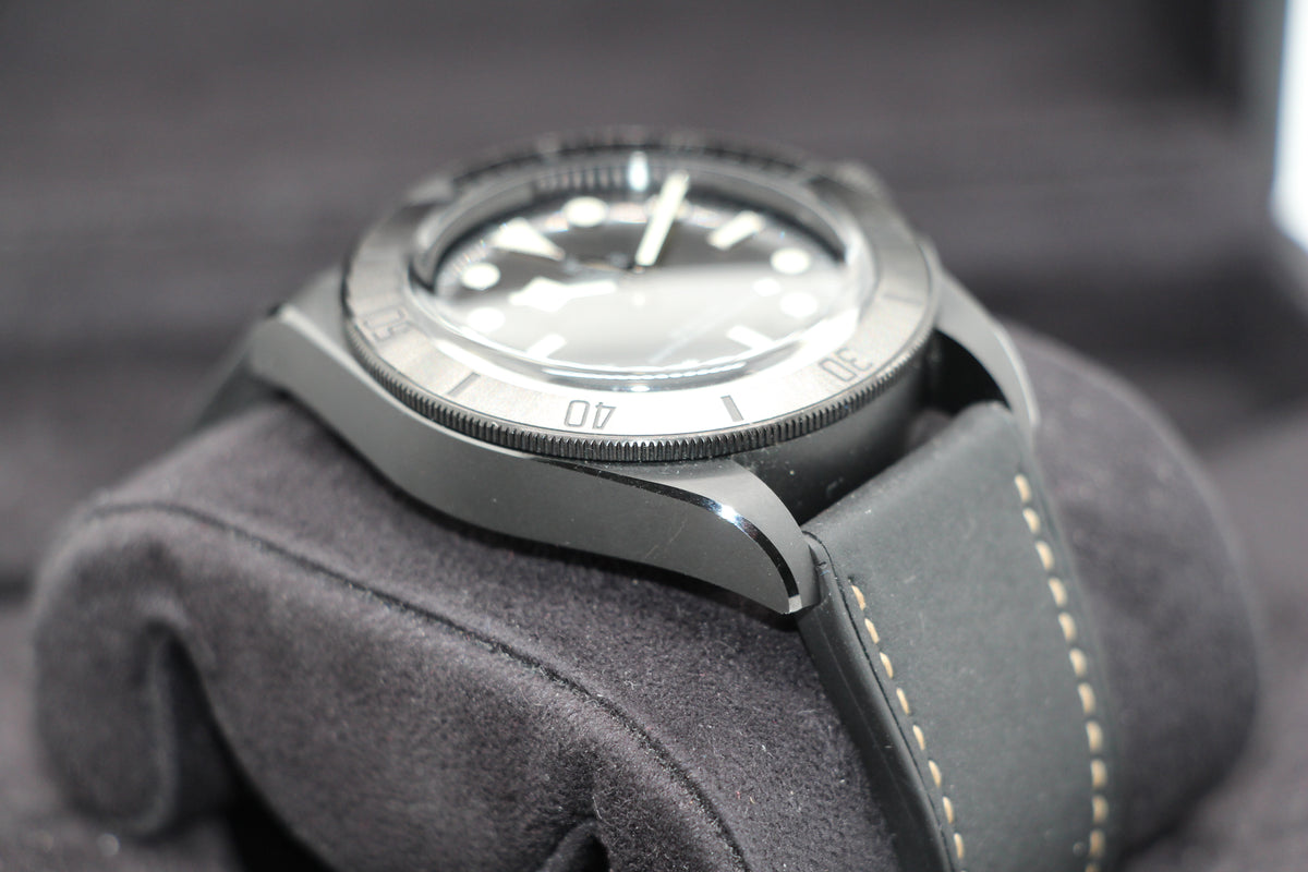 Tudor Black Bay Ceramic