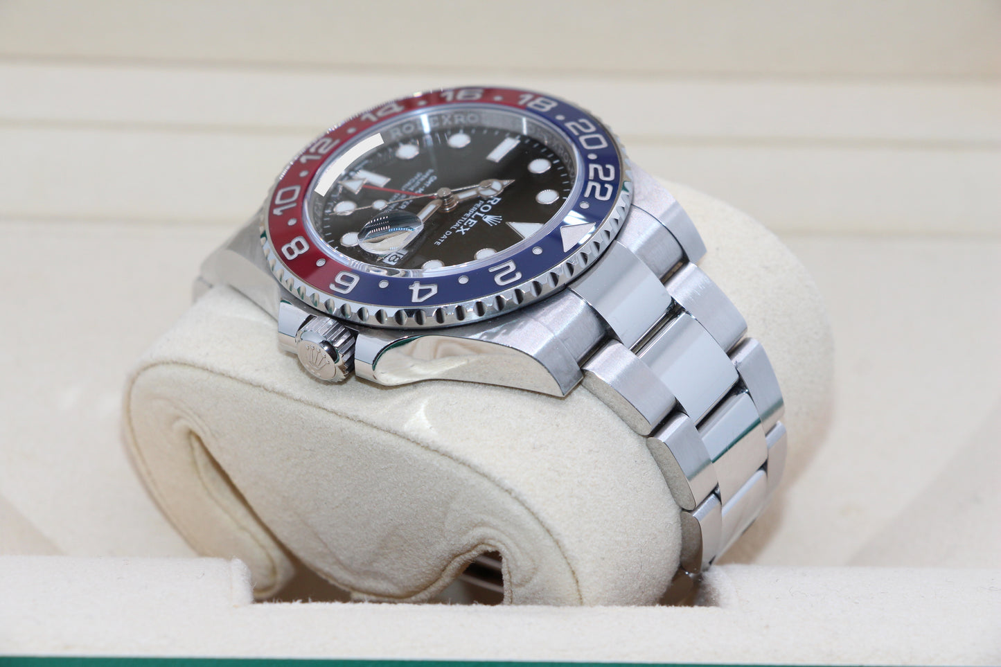 Rolex GMT II Pepsi Oyster