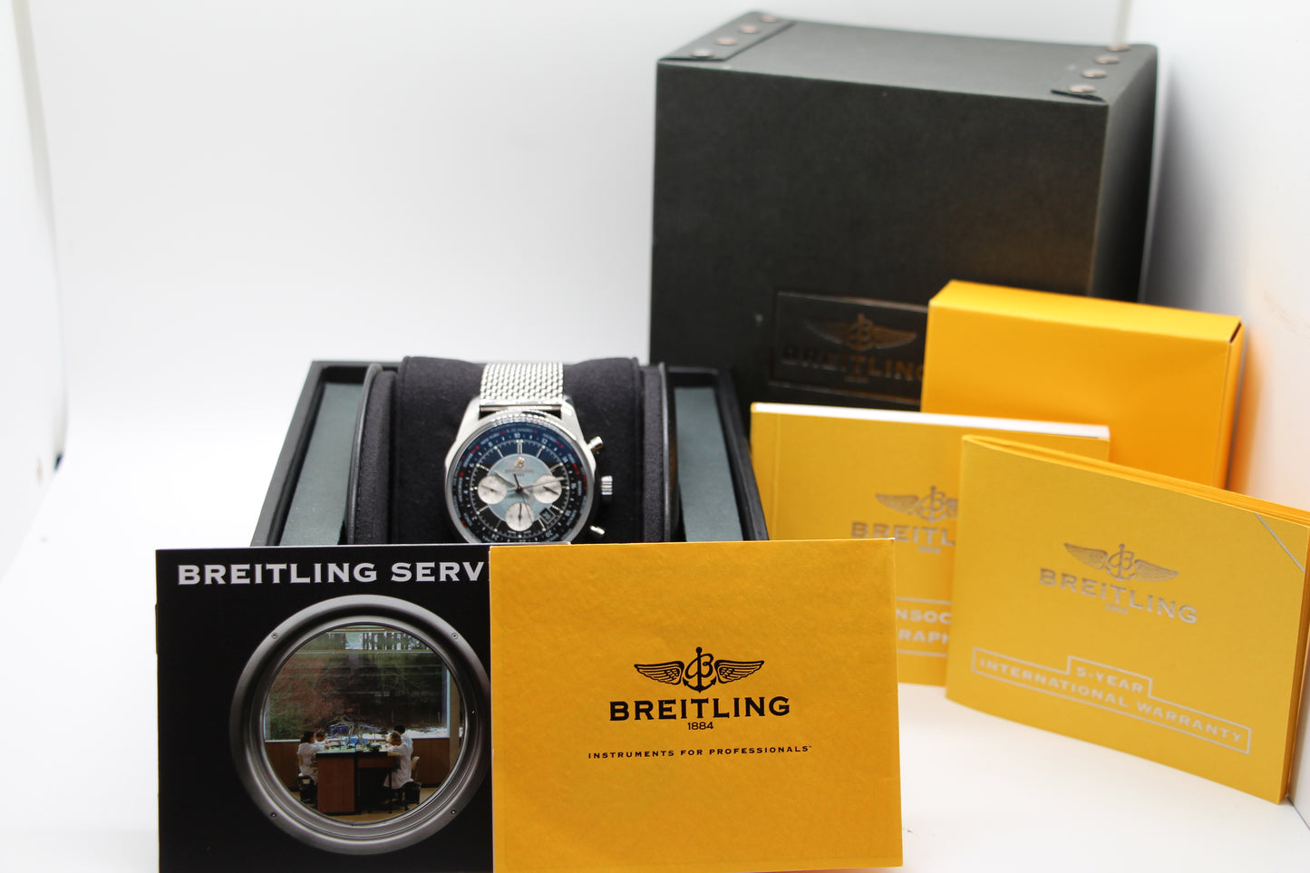 Breitling Transocean Unitime