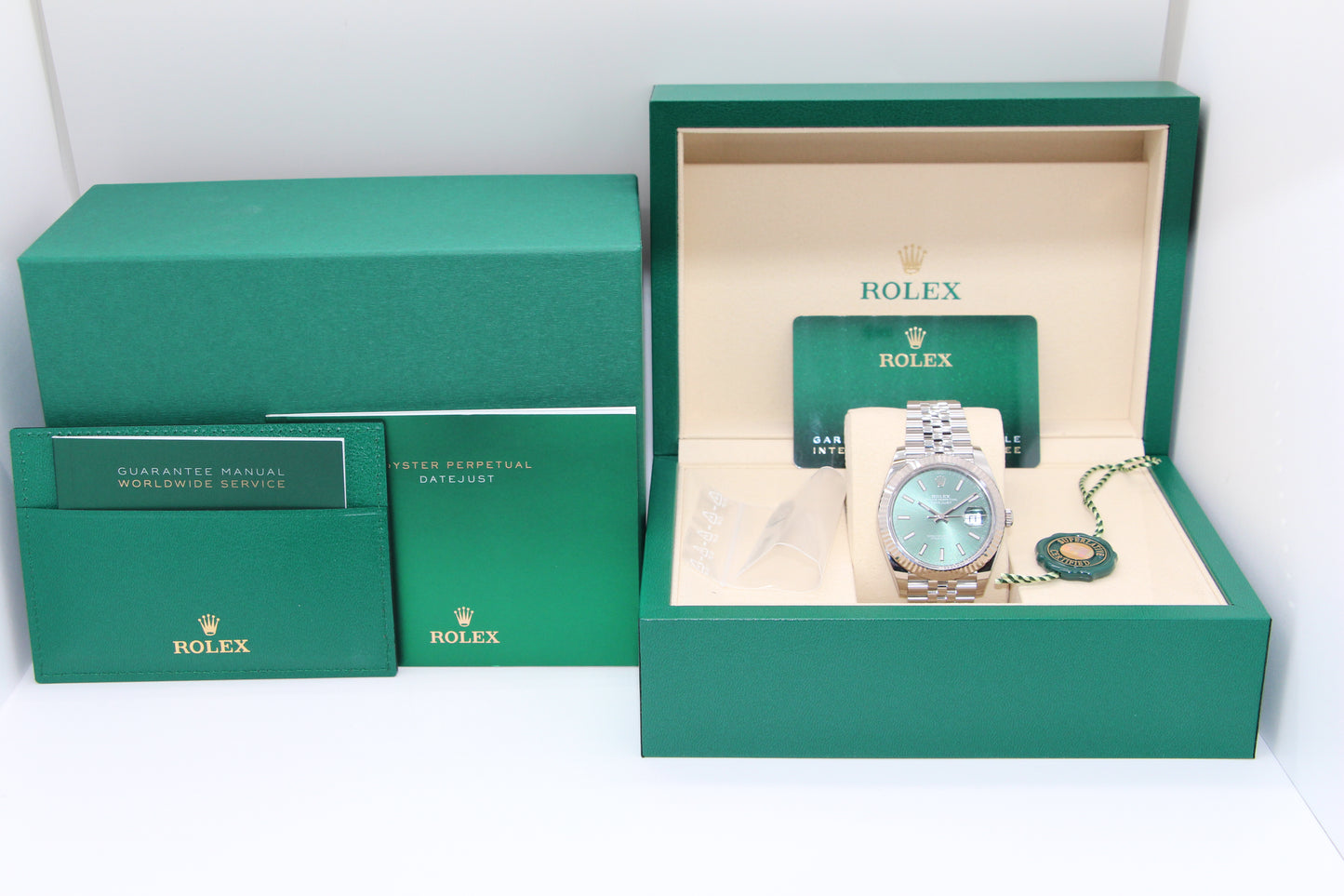 Rolex Datejust 41 Grün