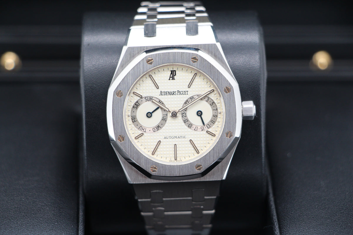 Audemars Piguet Royal Oak Day-Date Owl Cream