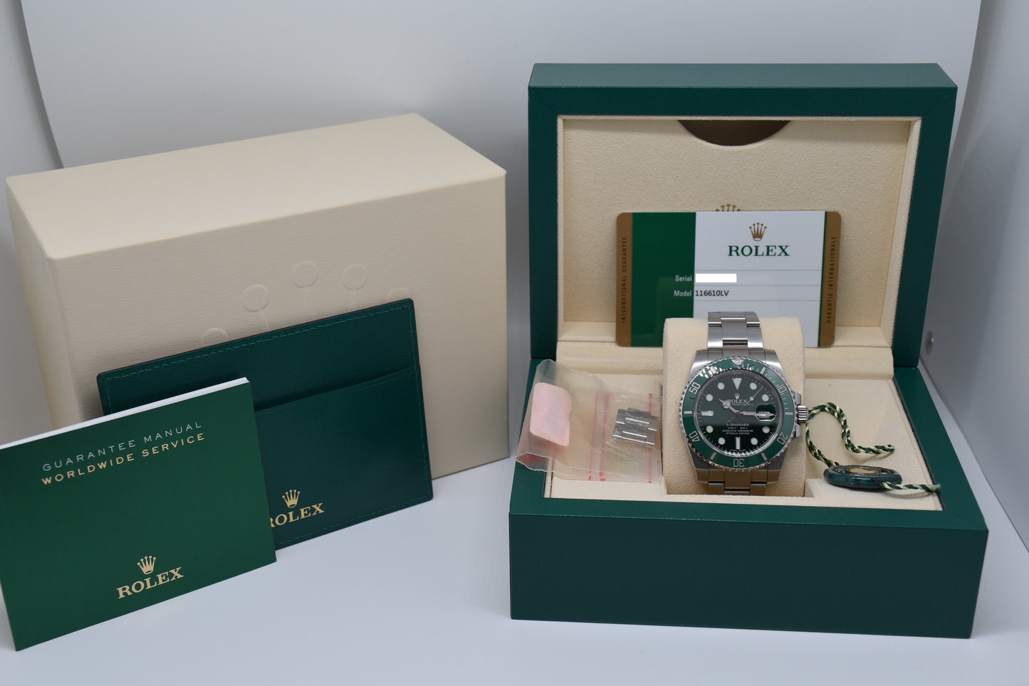 Rolex Submariner Hulk