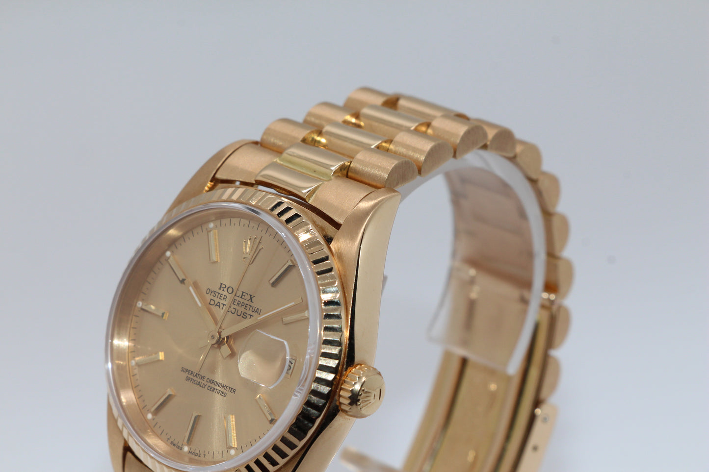 Rolex Datejust 36 18K Gold