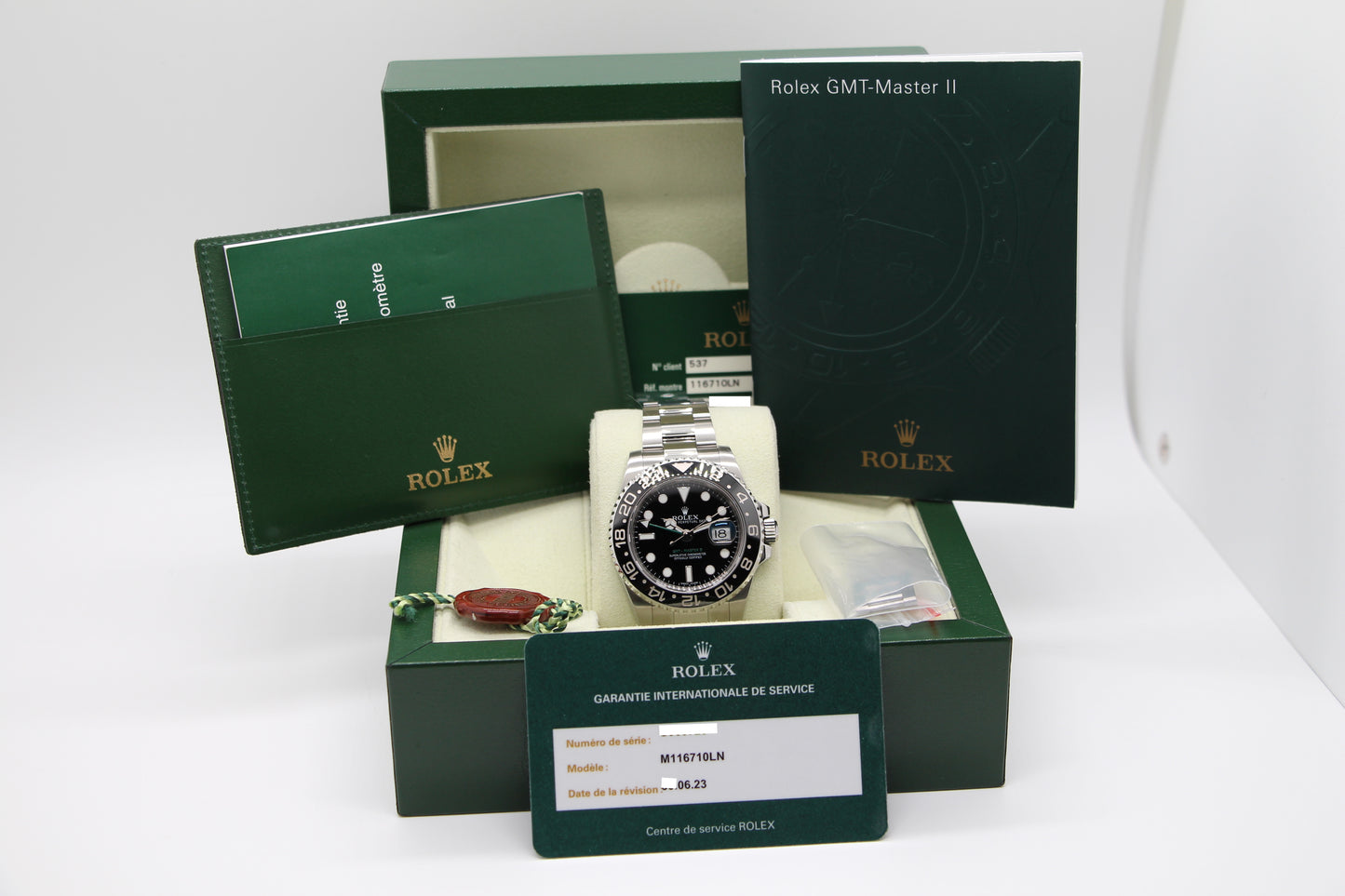 Rolex GMT-Master II