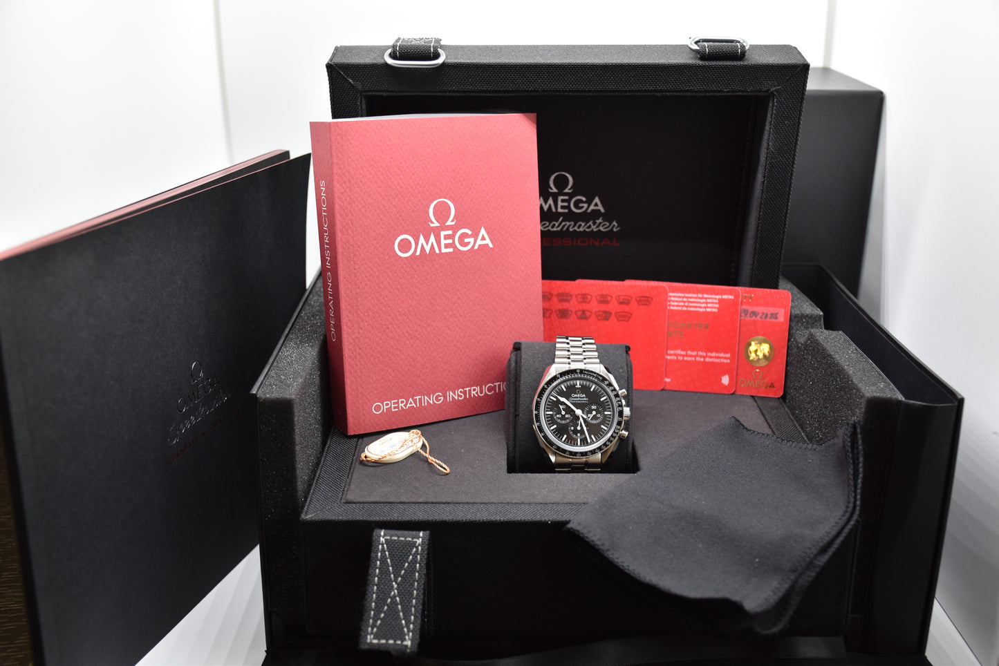 Omega Speedmaster Professional Moonwatch „Tropical Dial“