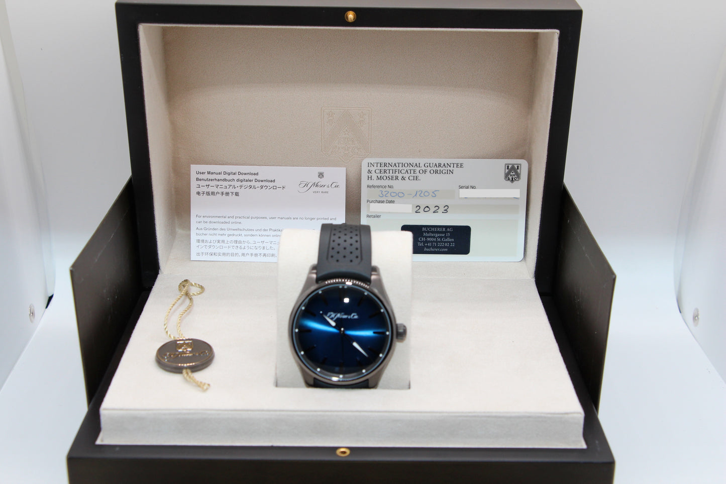 H. Moser & Cie Pioneer Centre Seconds Diamond