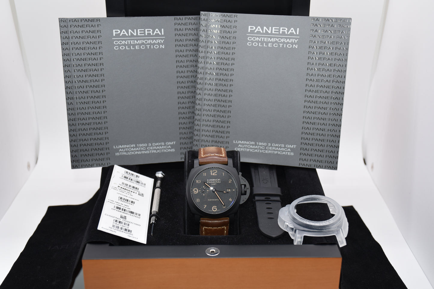 Panerai Luminor 1950 3 Days GMT