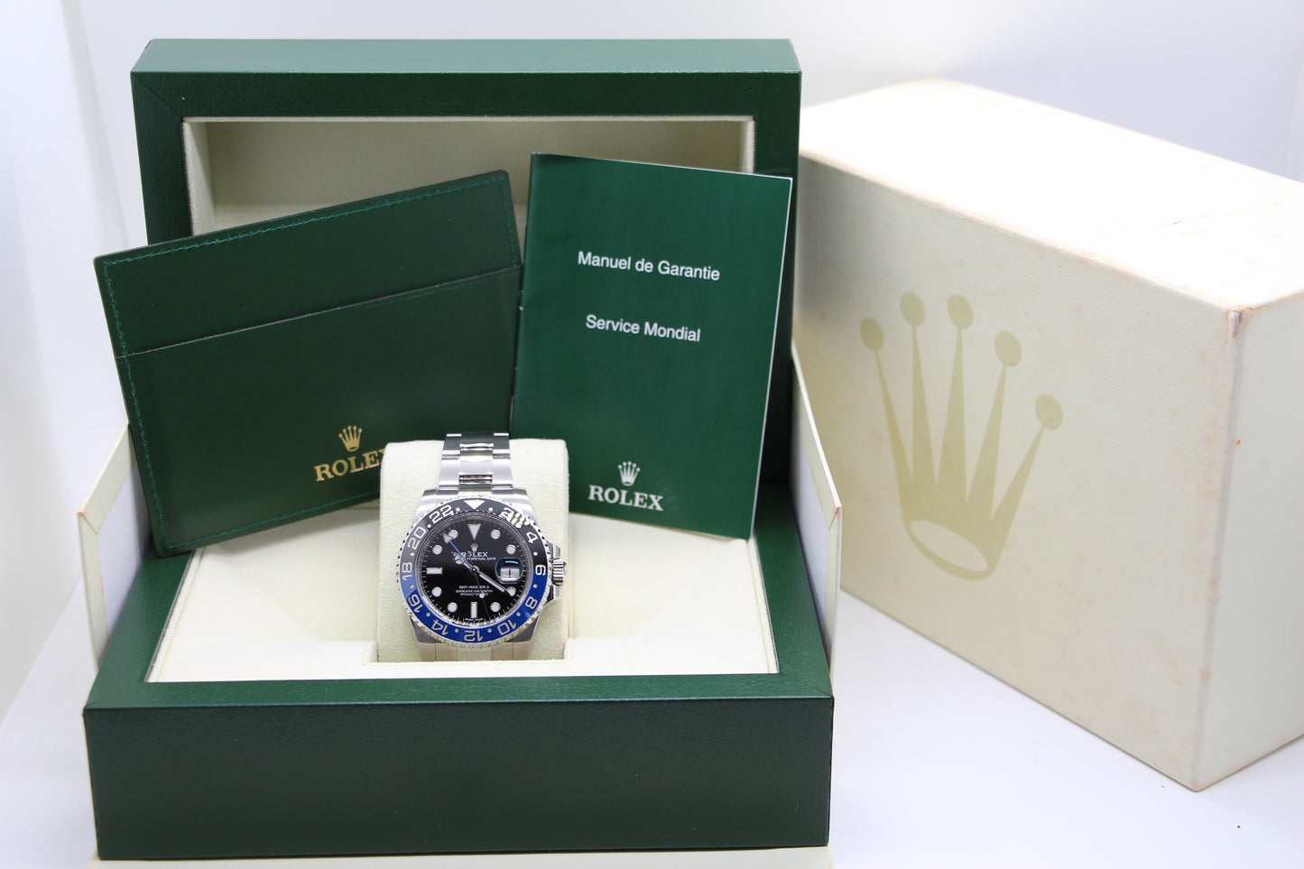 Rolex GMT-Master II Batman