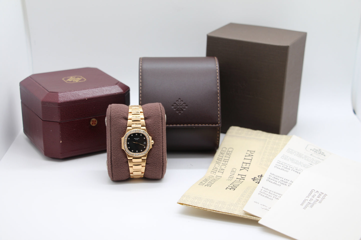 Patek Philippe Lady Nautilus Diamonds