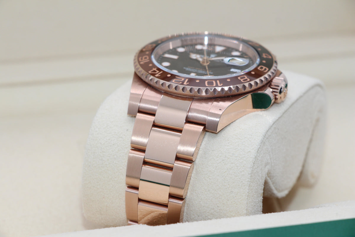 Rolex GMT-Master II RG Rootbeer