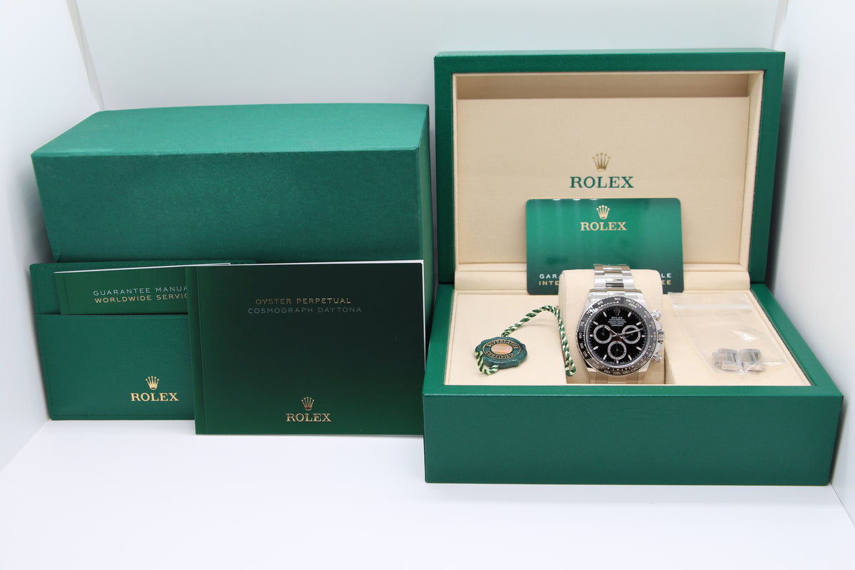 Rolex Daytona Schwarz