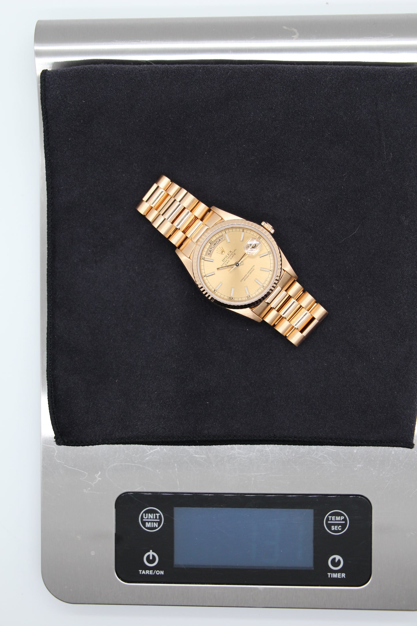 Rolex Day-Date 36 Double Quick Set 18K