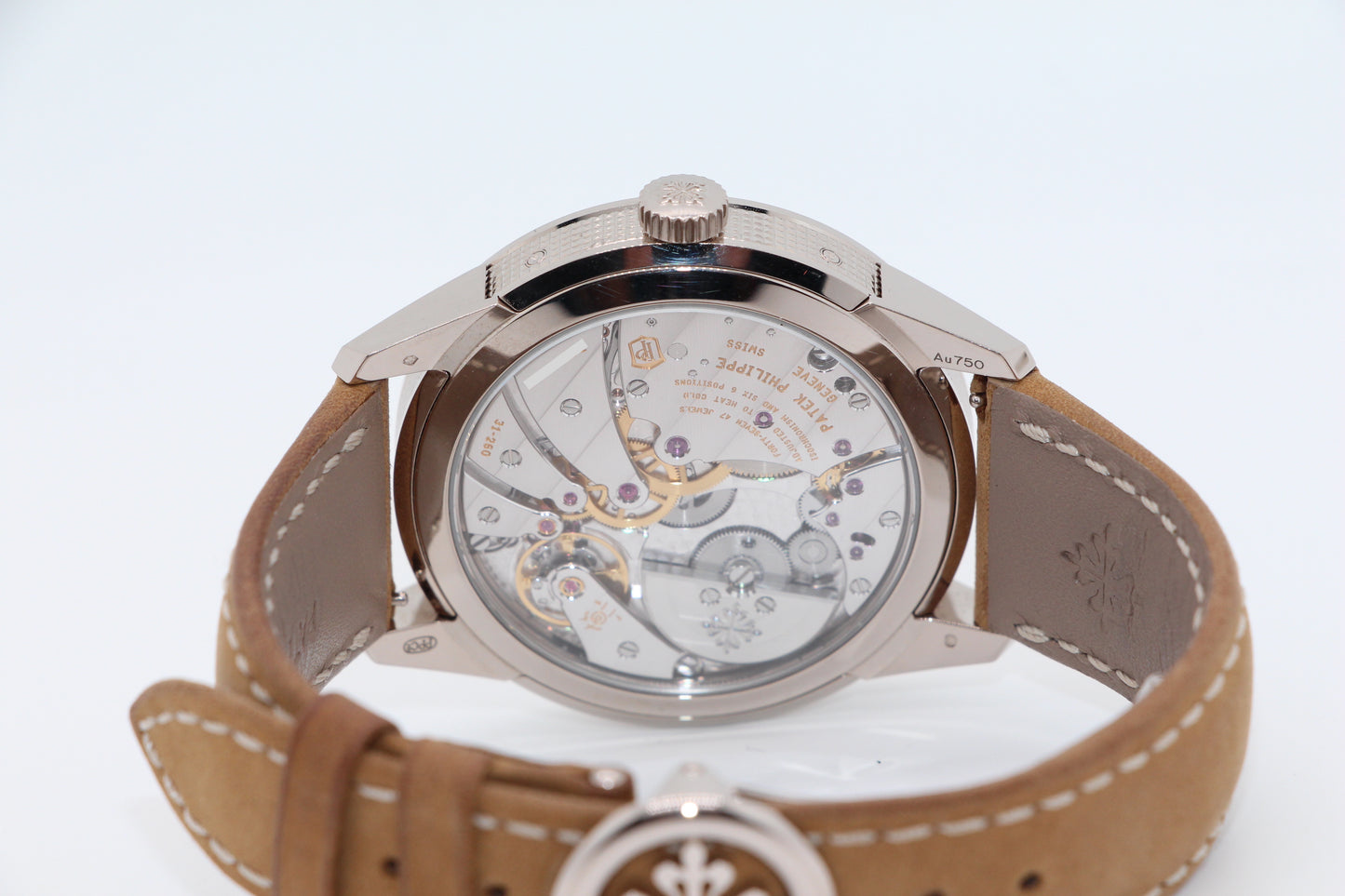 Patek Philippe Annual Calendar Travel Time