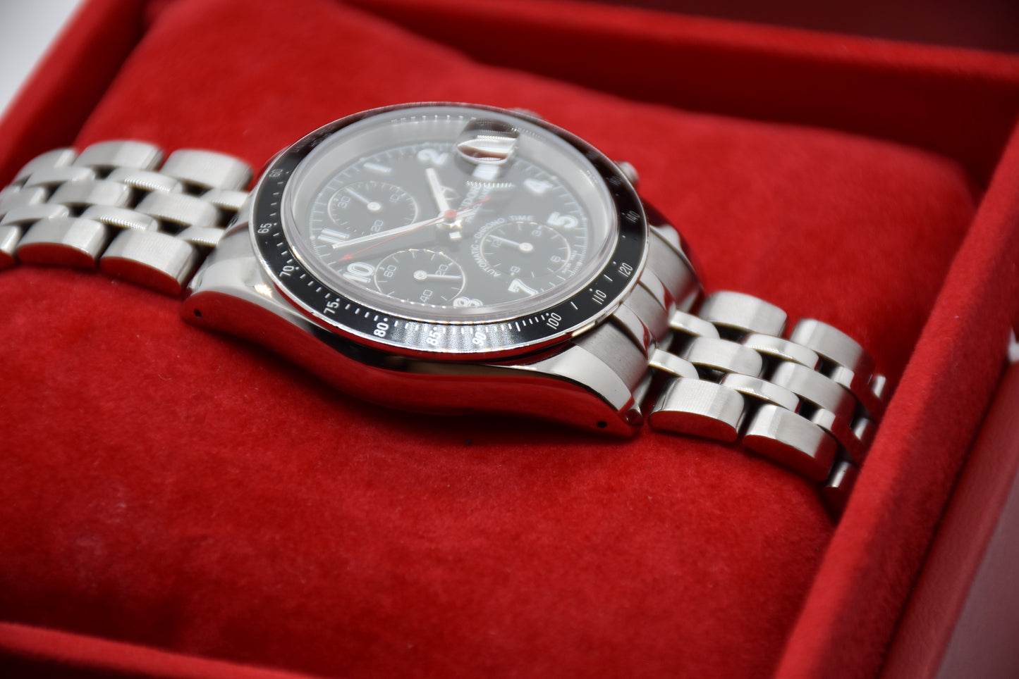 Tudor Prince Date Tiger Chronograph