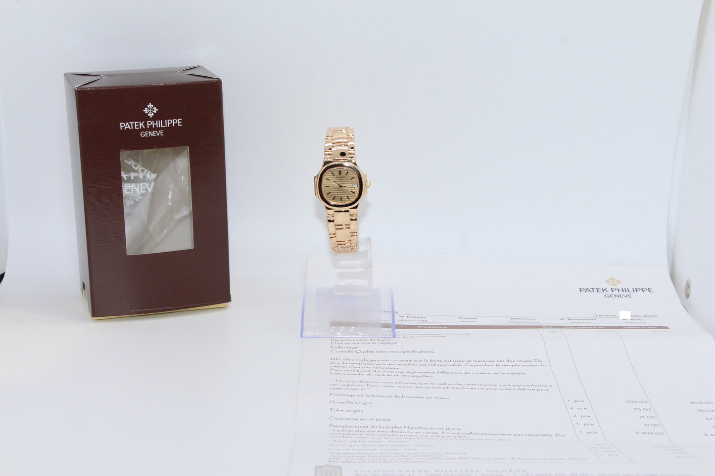 Patek Philippe Lady Nautilus 18K Gold