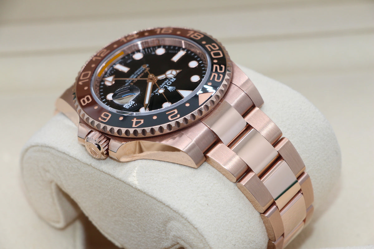 Rolex GMT-Master II RG Rootbeer
