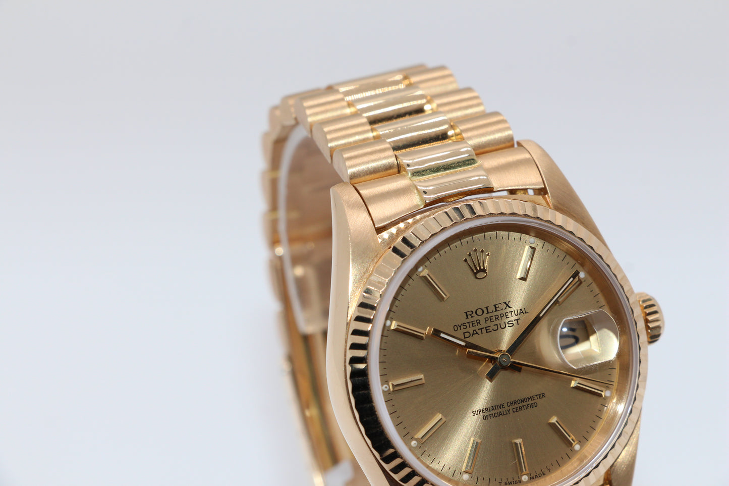 Rolex Datejust 36 18K Gold