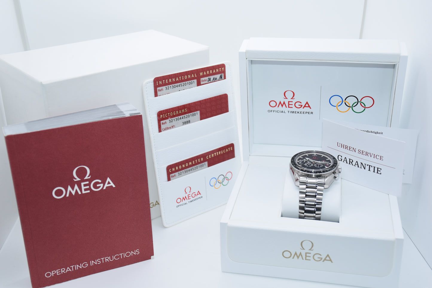 Omega Speedmaster Broad Arrow Olympic Games