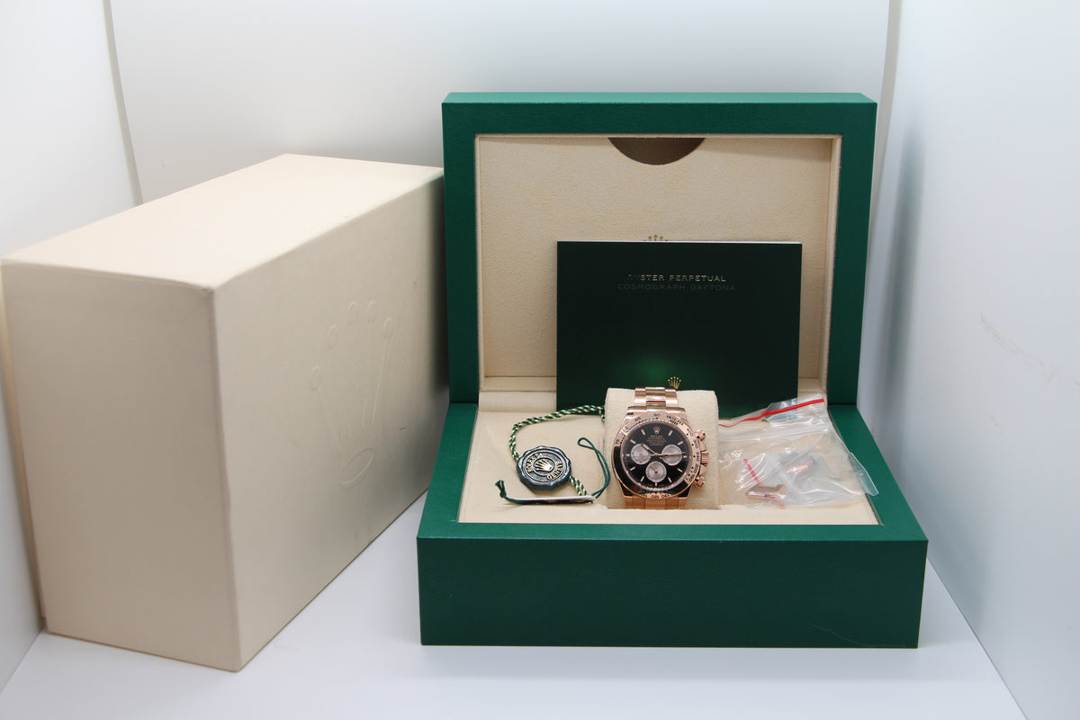 Rolex Daytona Roségold