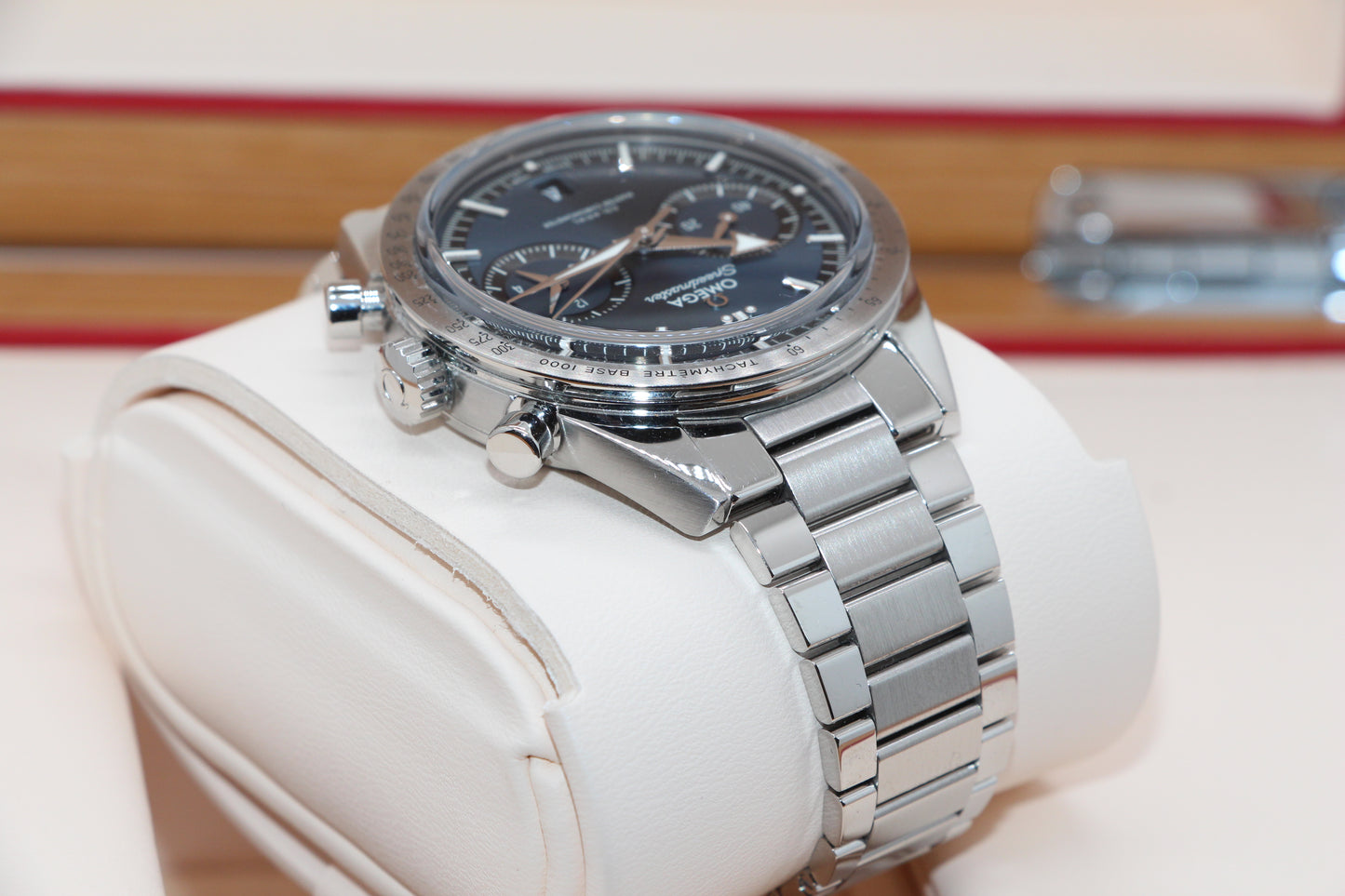 Omega Speedmaster’57 Blau