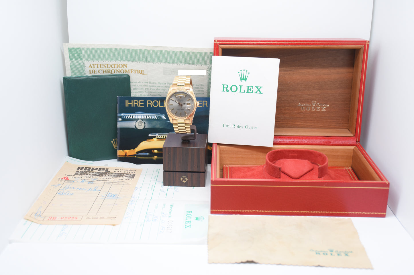 Rolex Vintage Date-Date 36