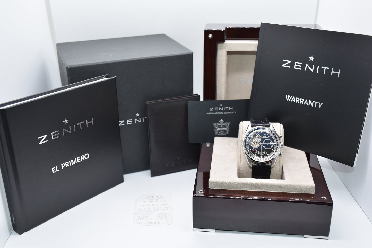 Zenith El Primero Chronomaster Power Reserve