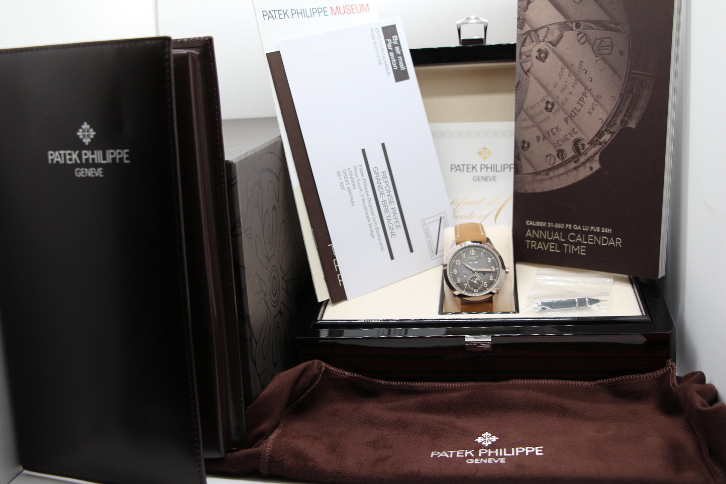 Patek Philippe Annual Calendar Travel Time