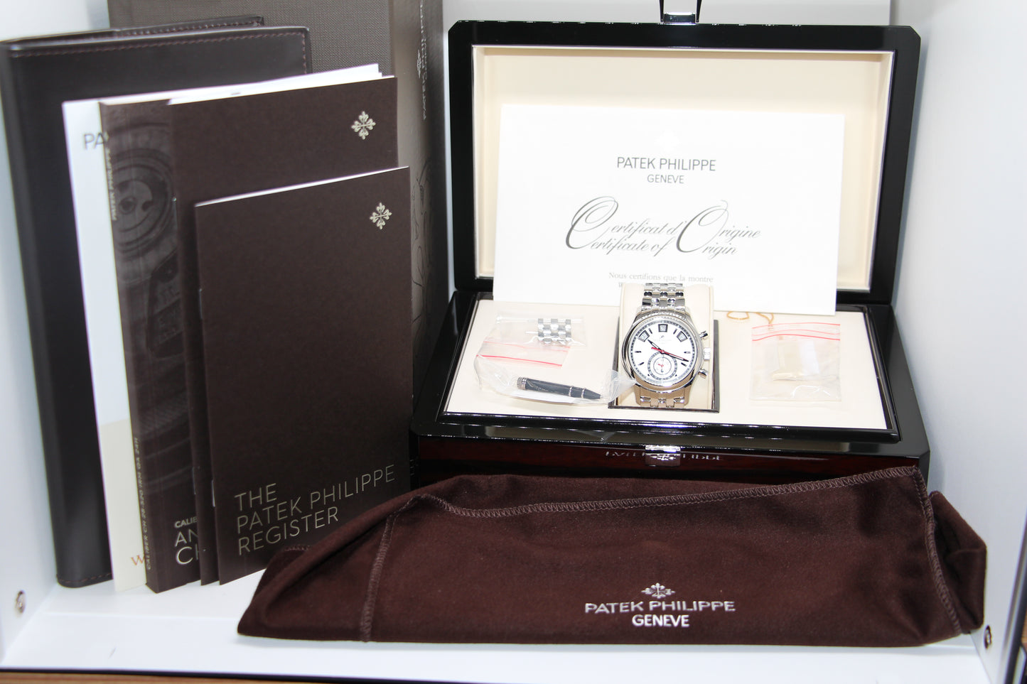 Patek Philippe Annual Calendar Chrono
