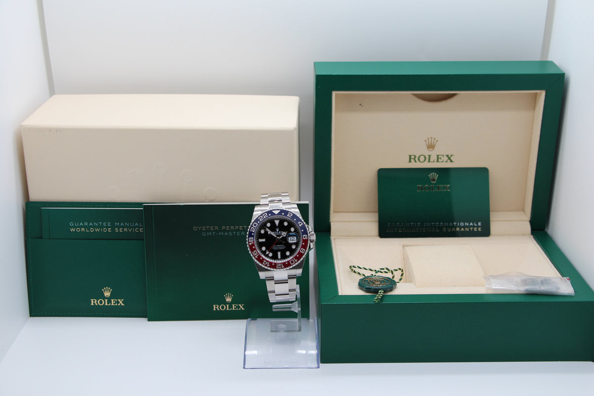 Rolex GMT-Master II Pepsi