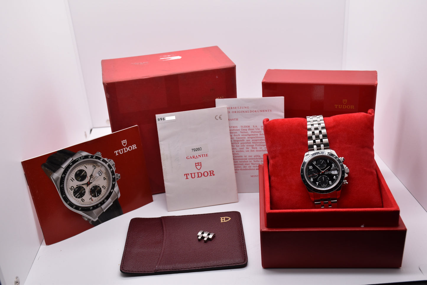 Tudor Prince Date Tiger Chronograph